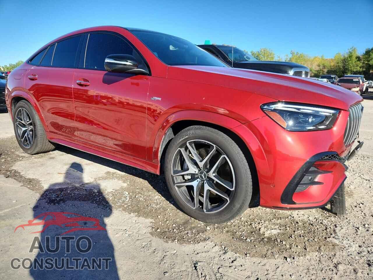 MERCEDES-BENZ GLE-CLASS 2024 - 4JGFD6BB2RB123473
