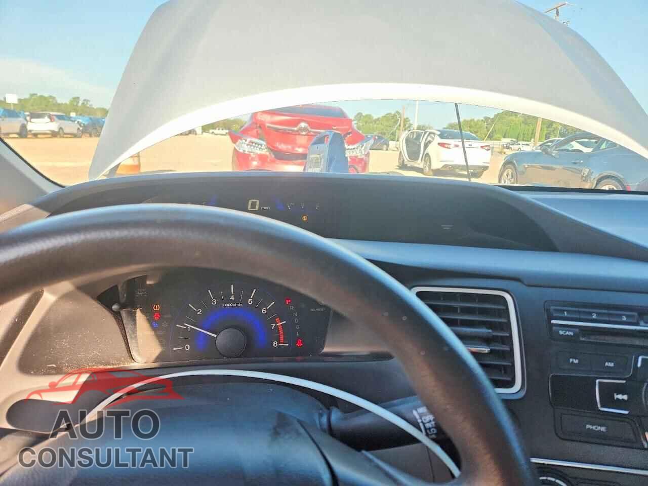 HONDA CIVIC 2014 - 19XFB2F5XEE018457