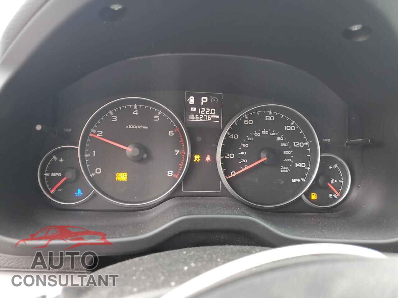 SUBARU OUTBACK 2013 - 4S4BRBCC3D3298947