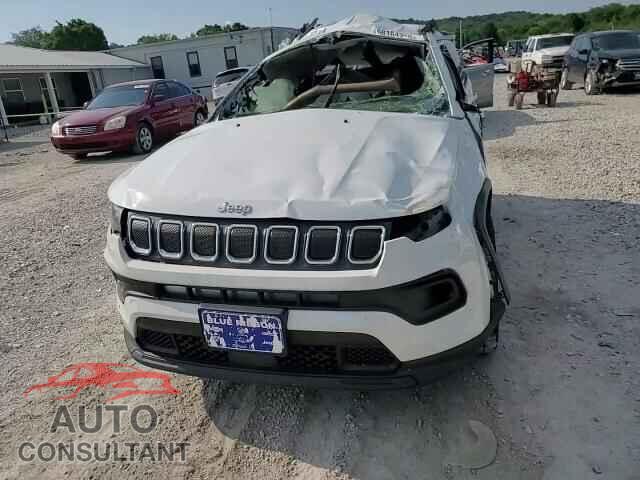 JEEP COMPASS 2022 - 3C4NJDFB3NT208984