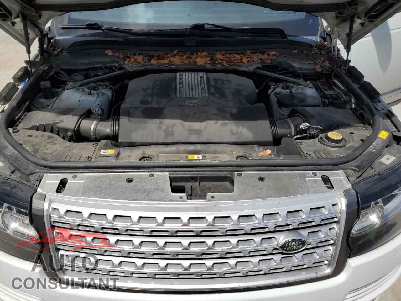 LAND ROVER RANGEROVER 2016 - SALGS2EF1GA291560