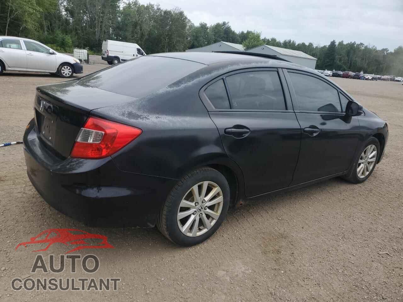 HONDA CIVIC 2012 - 2HGFB2F59CH026780