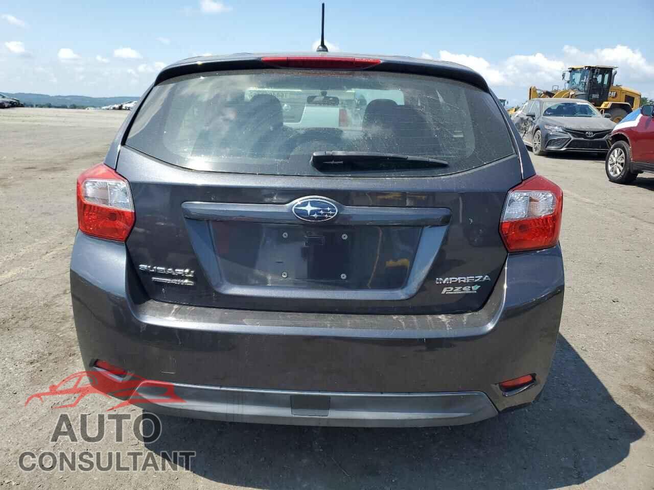 SUBARU IMPREZA 2013 - JF1GPAH6XDH823699