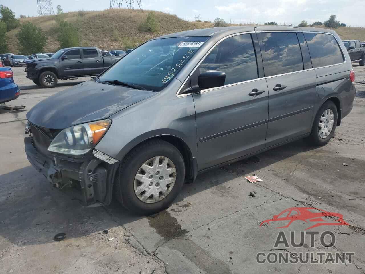 HONDA ODYSSEY 2009 - 5FNRL38249B057547