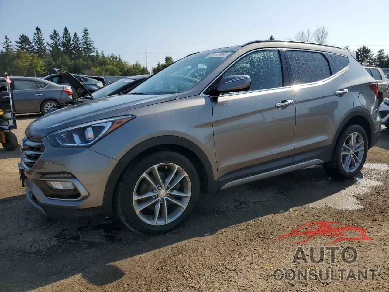 HYUNDAI SANTA FE 2017 - 5XYZUDLA2HG462136