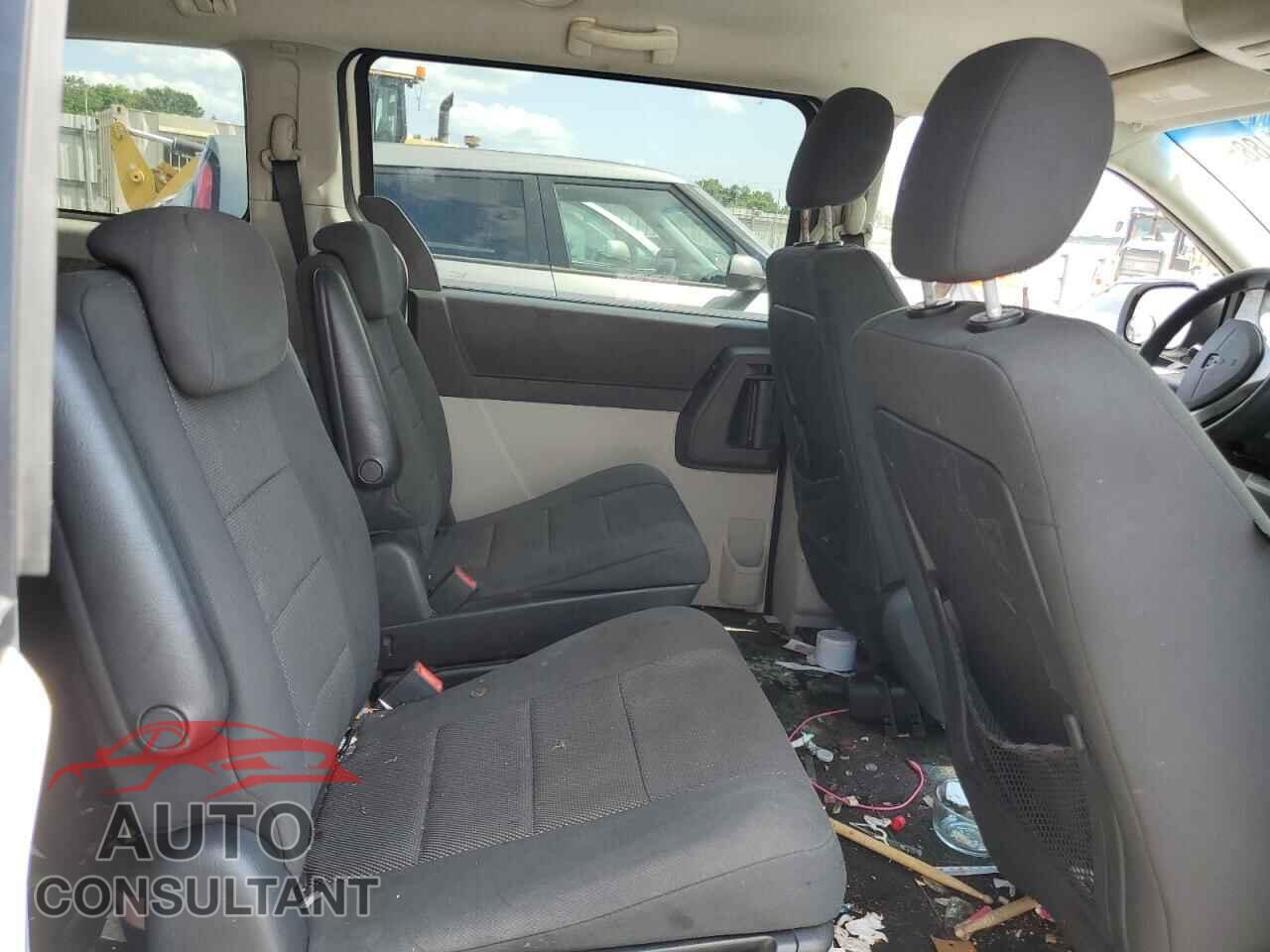 DODGE CARAVAN 2009 - 1D8HN44E39B516633