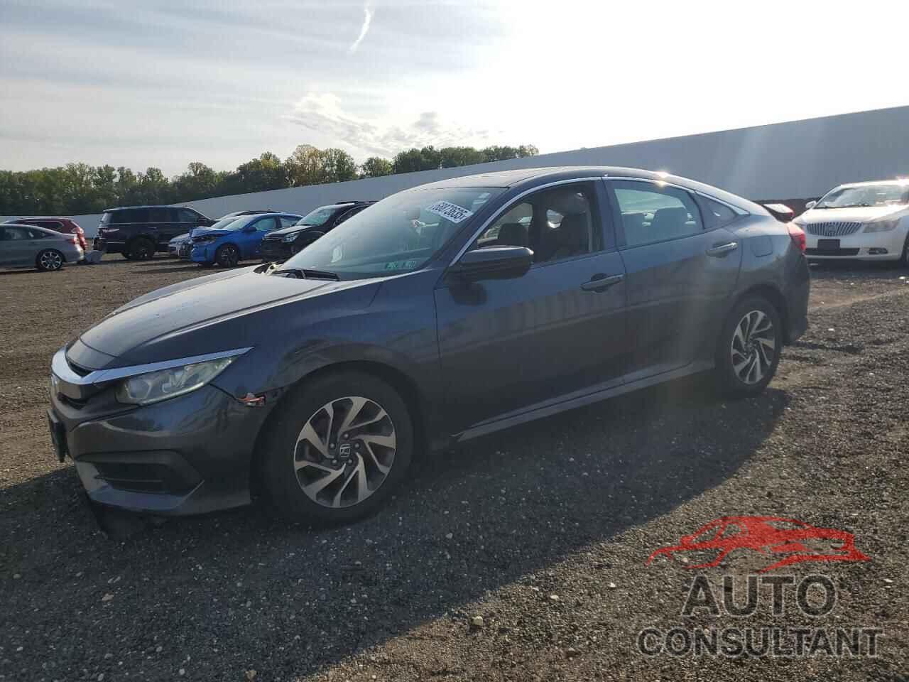 HONDA CIVIC 2018 - 2HGFC2F73JH524226