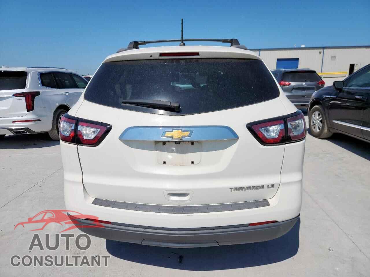 CHEVROLET TRAVERSE 2014 - 1GNKRFED2EJ150679