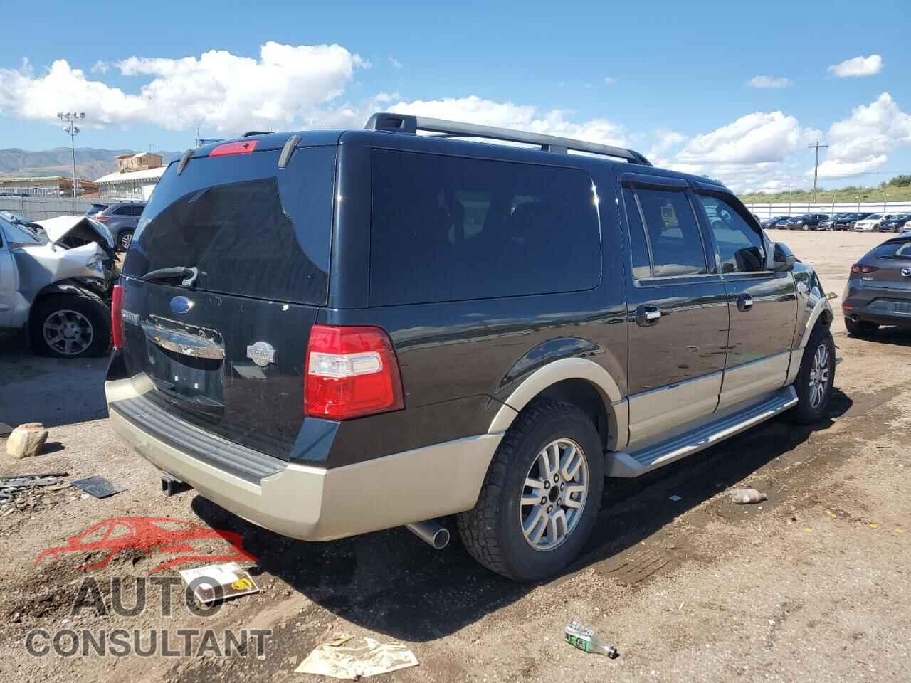 FORD EXPEDITION 2009 - 1FMFK18589EB26953