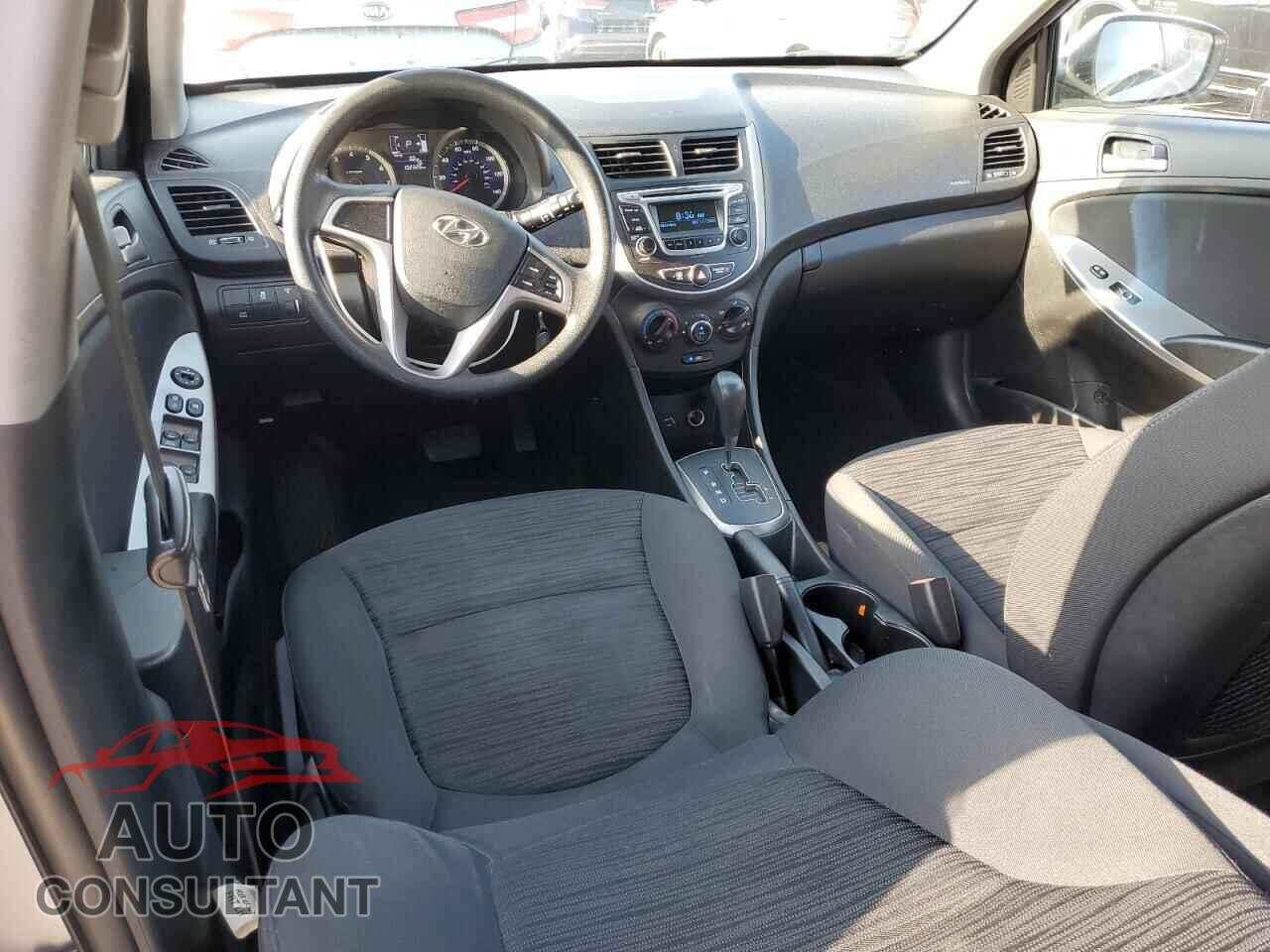 HYUNDAI ACCENT 2017 - KMHCT5AE0HU350577