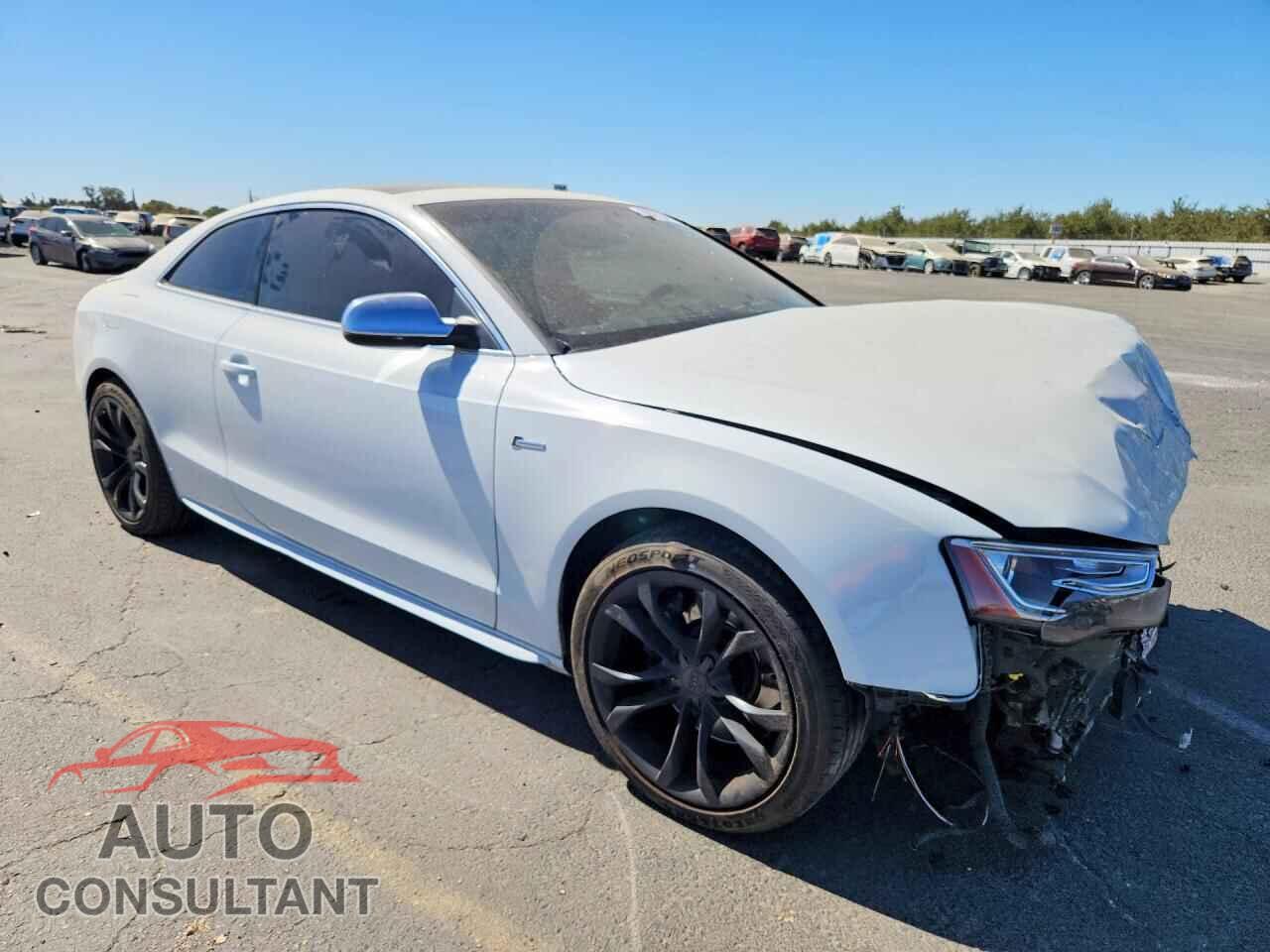 AUDI S5/RS5 2013 - WAUCGAFR0DA078487