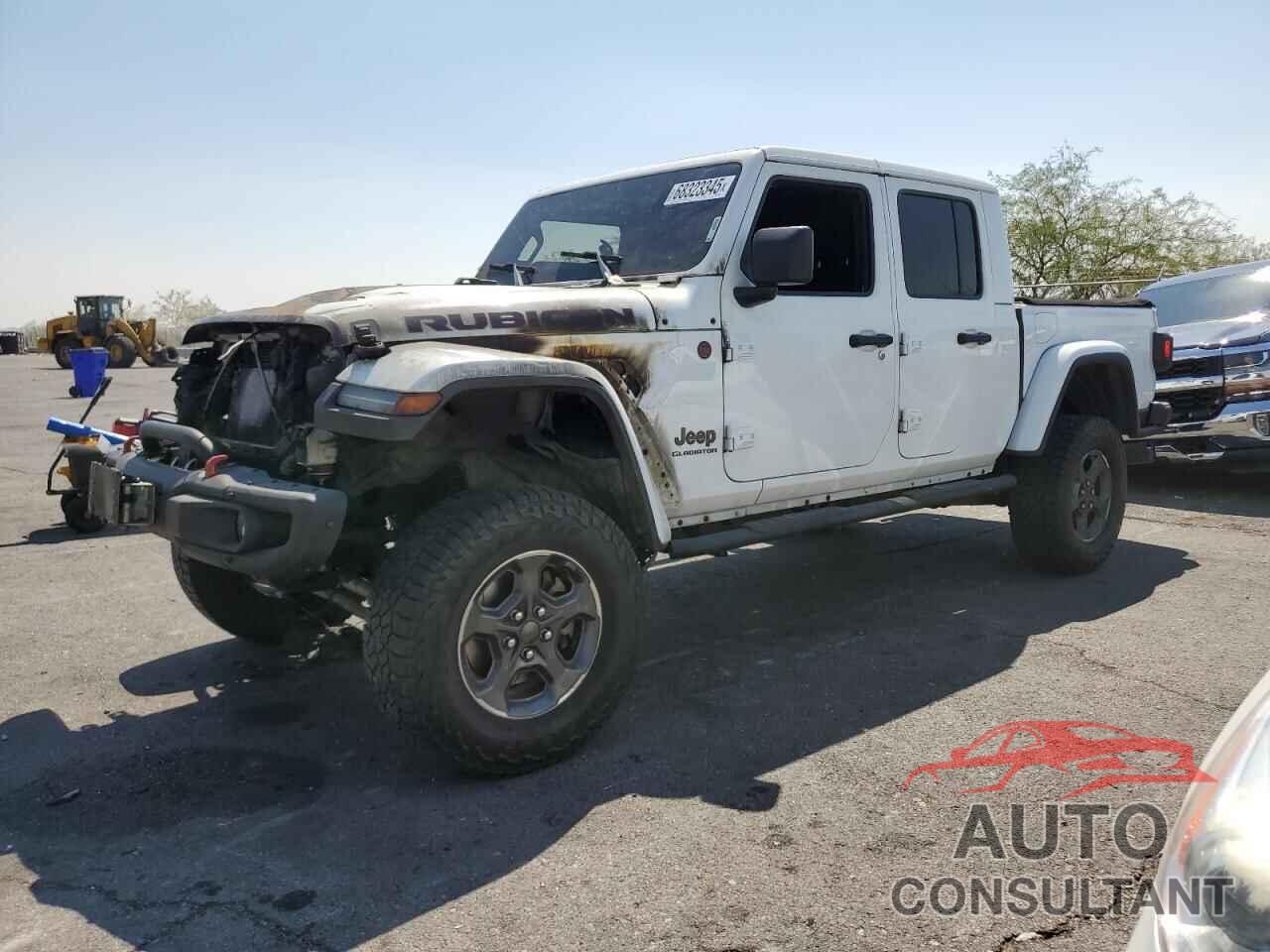 JEEP GLADIATOR 2020 - 1C6JJTBG7LL143745