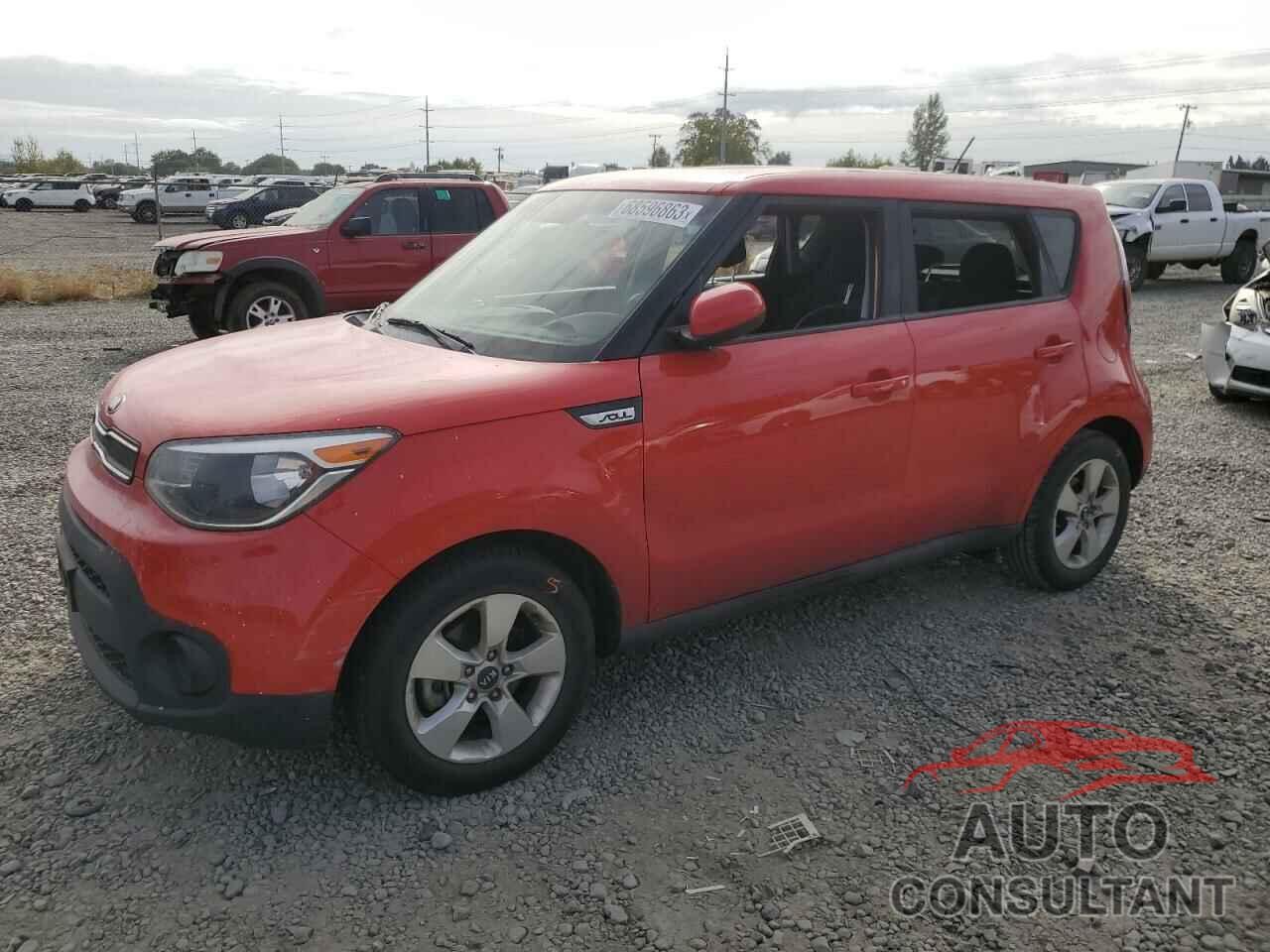 KIA SOUL 2019 - KNDJN2A25K7664872