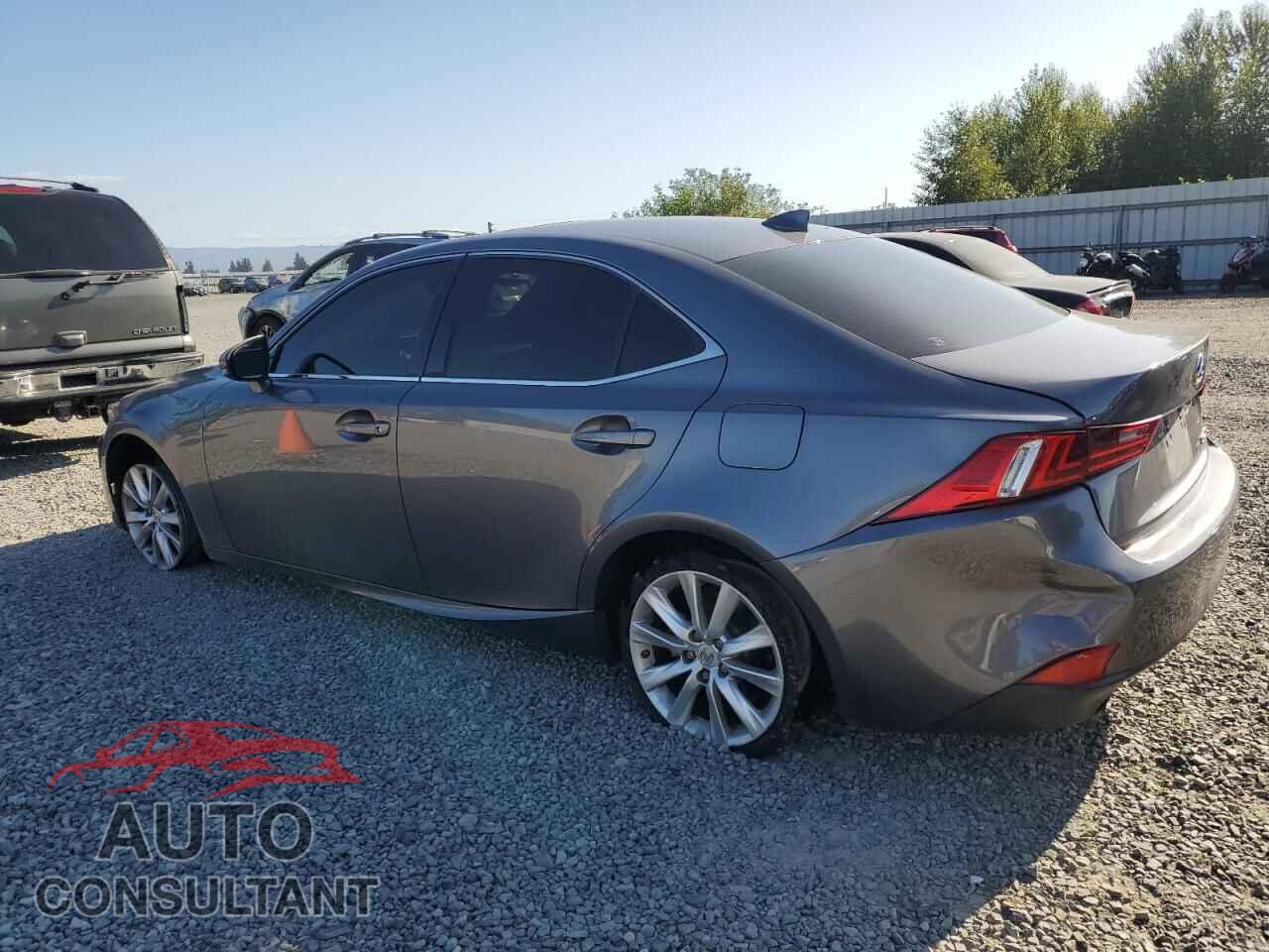 LEXUS IS 2015 - JTHCF1D21F5026534