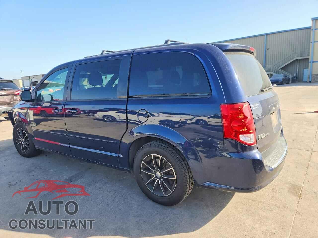 DODGE CARAVAN 2017 - 2C4RDGEG8HR814022