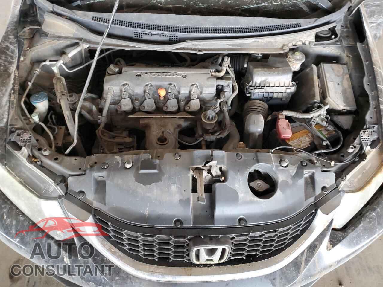 HONDA CIVIC 2013 - 2HGFB2F51DH601648