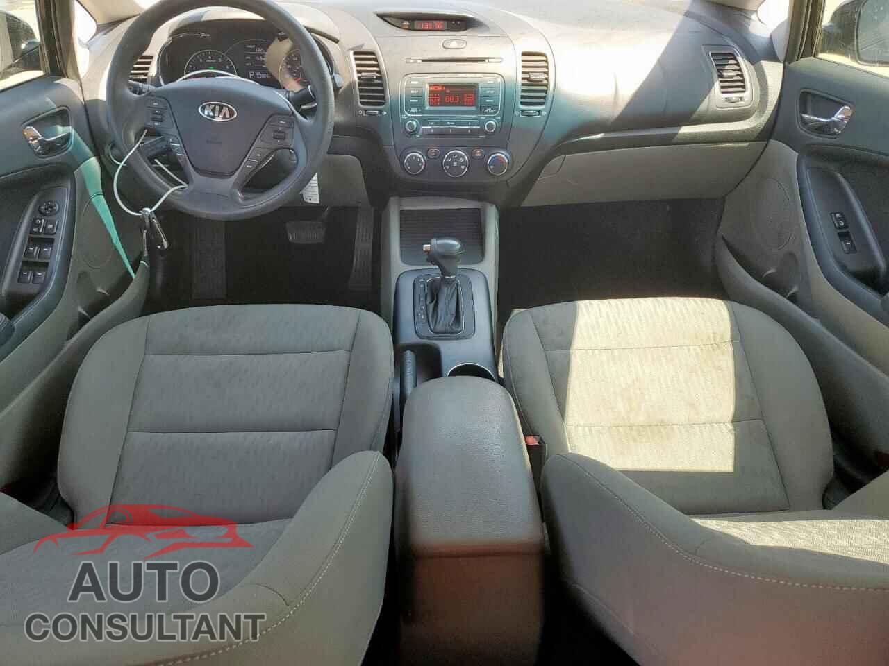 KIA FORTE 2016 - KNAFK4A61G5466965