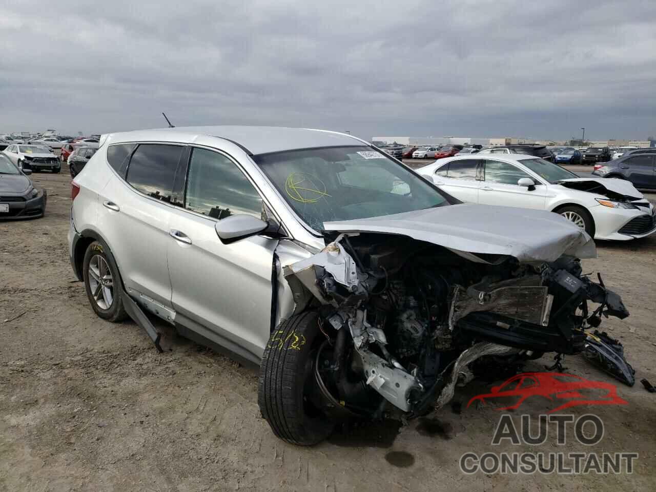 HYUNDAI SANTA FE 2018 - 5XYZTDLB0JG521217