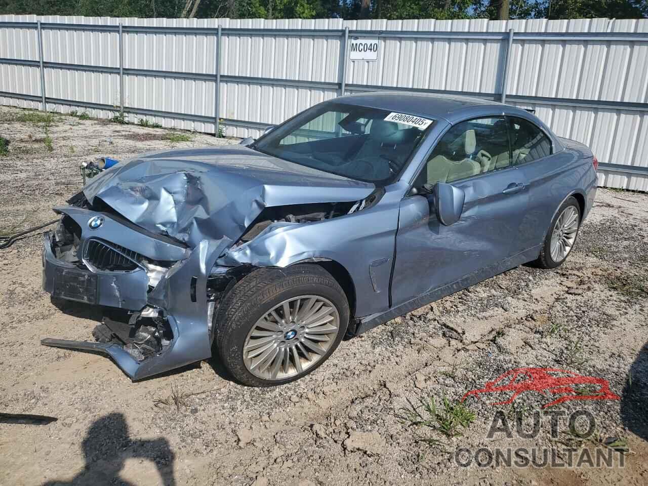 BMW 4 SERIES 2015 - WBA3V9C54FP946819