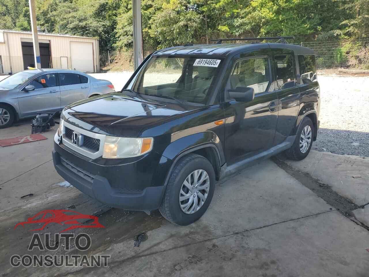HONDA ELEMENT 2010 - 5J6YH1H39AL003120