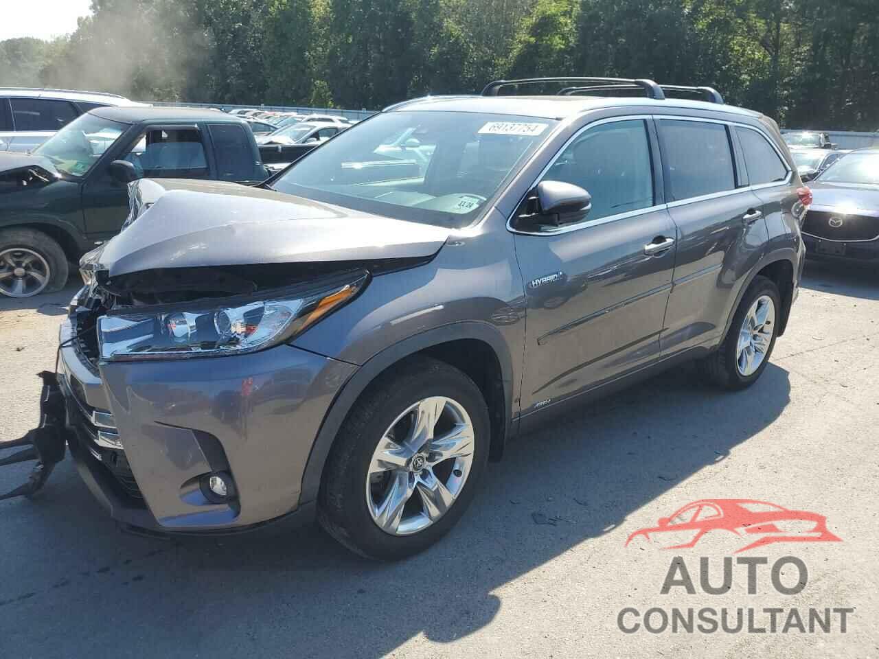 TOYOTA HIGHLANDER 2019 - 5TDDGRFH5KS074058