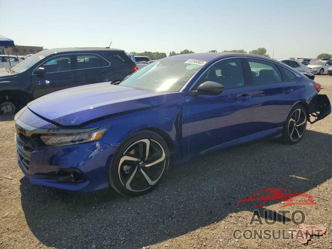 HONDA ACCORD 2022 - 1HGCV1F36NA067405