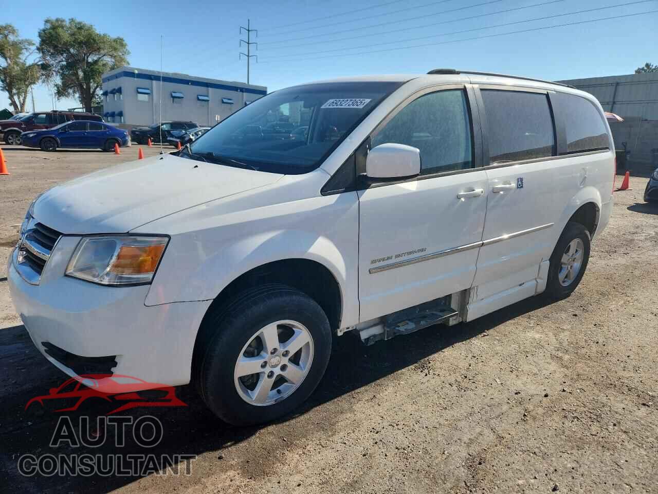 DODGE CARAVAN 2010 - 2D4RN5D16AR215711