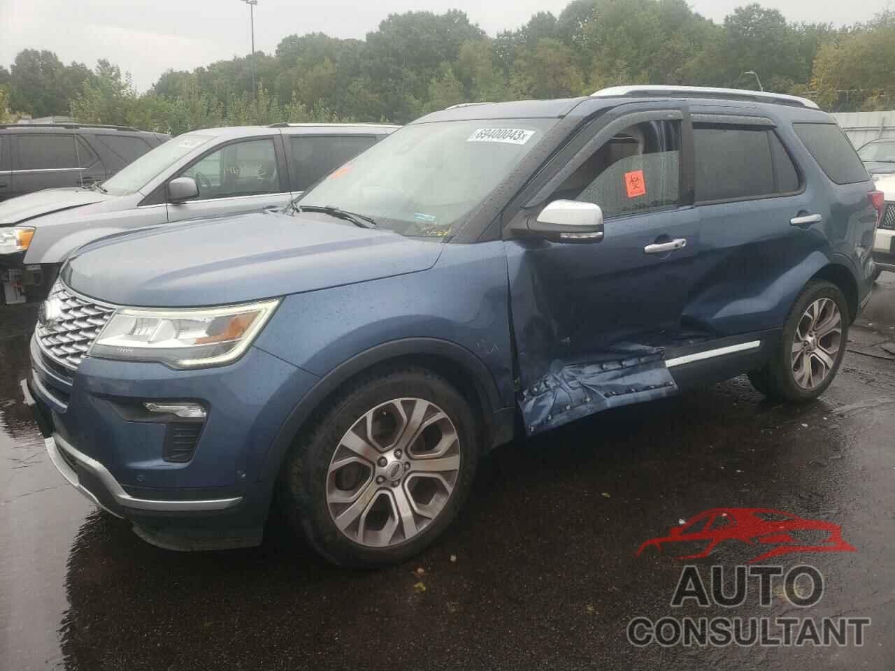 FORD EXPLORER 2018 - 1FM5K8HT8JGB61021