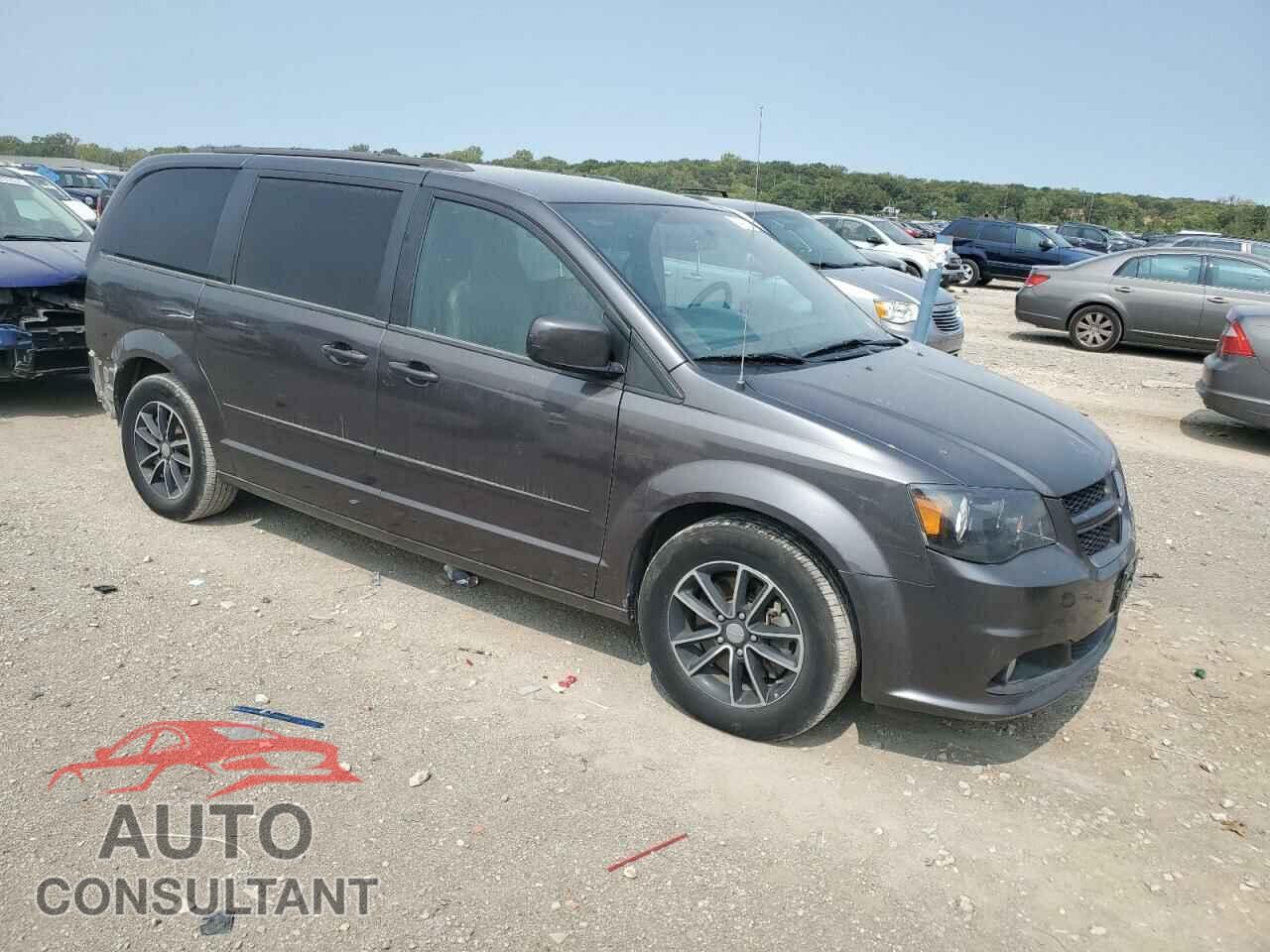 DODGE CARAVAN 2017 - 2C4RDGEG0HR630029