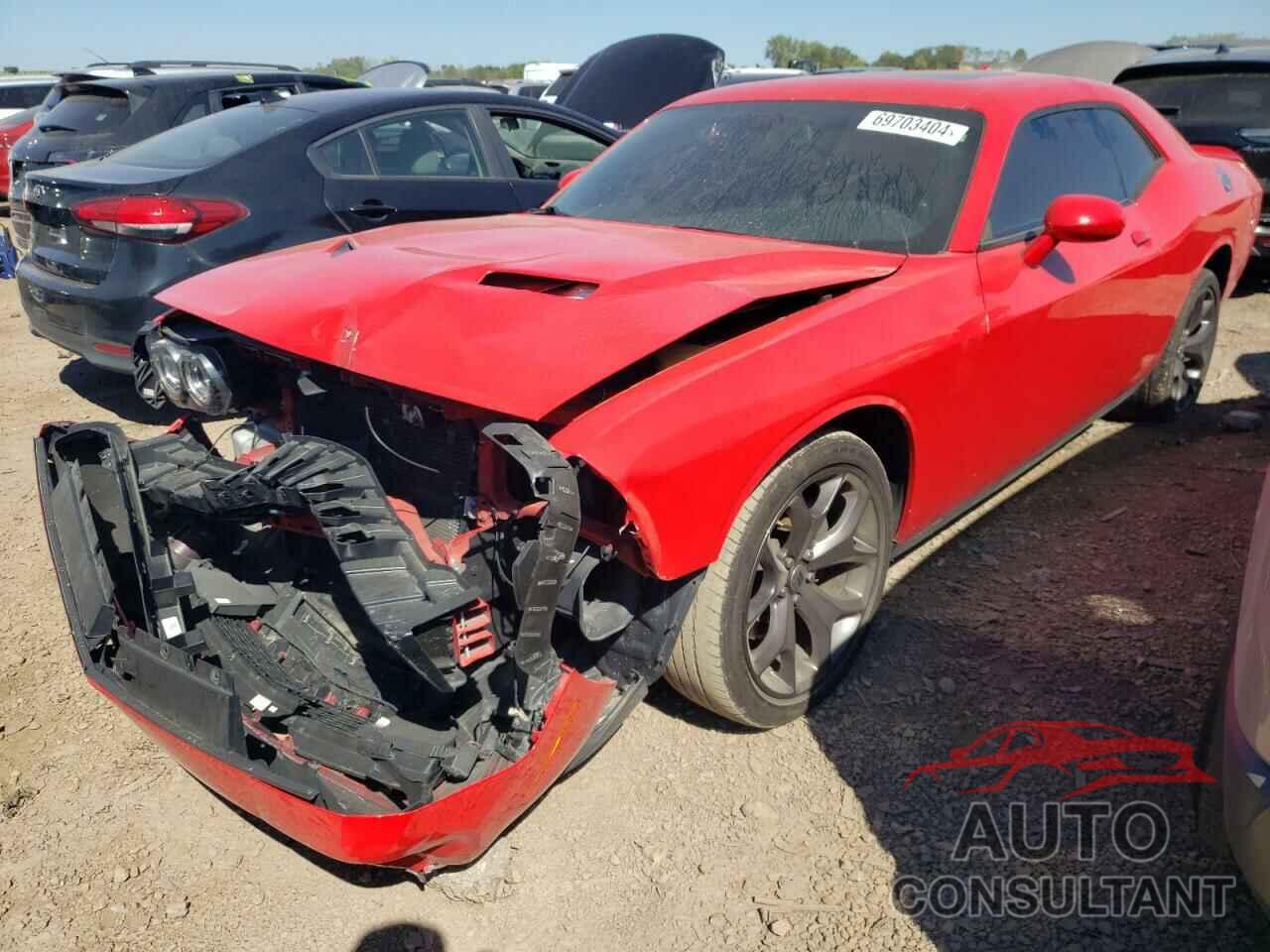 DODGE CHALLENGER 2018 - 2C3CDZAG6JH322158