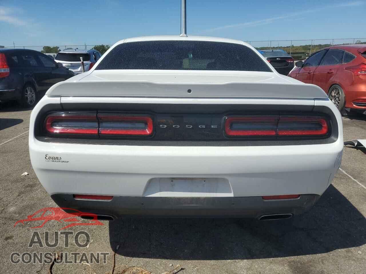DODGE CHALLENGER 2017 - 2C3CDZGG8HH619885