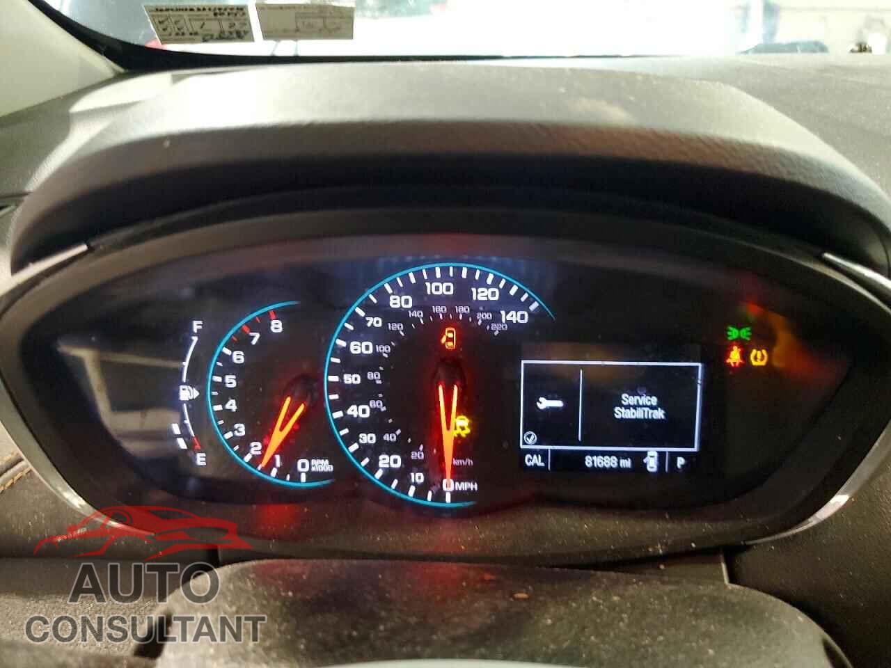 CHEVROLET TRAX 2019 - 3GNCJNSB3KL195045