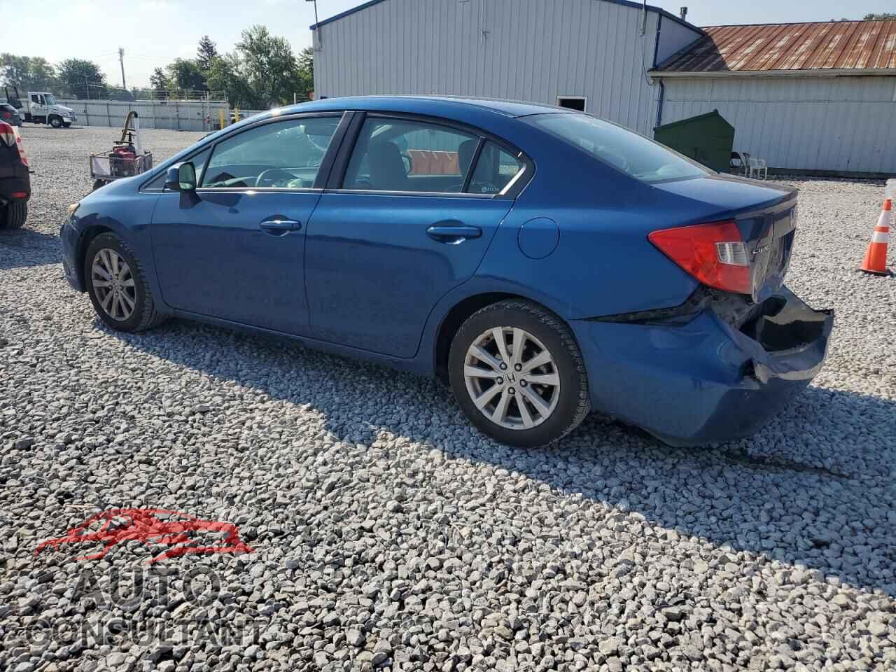 HONDA CIVIC 2012 - 19XFB2F82CE078403
