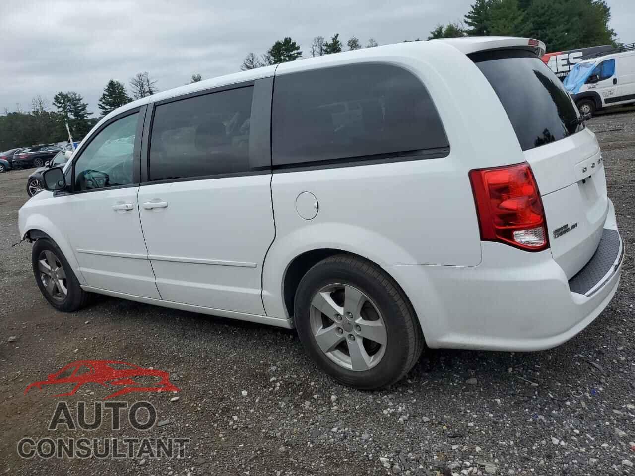 DODGE CARAVAN 2013 - 2C4RDGBG2DR813544