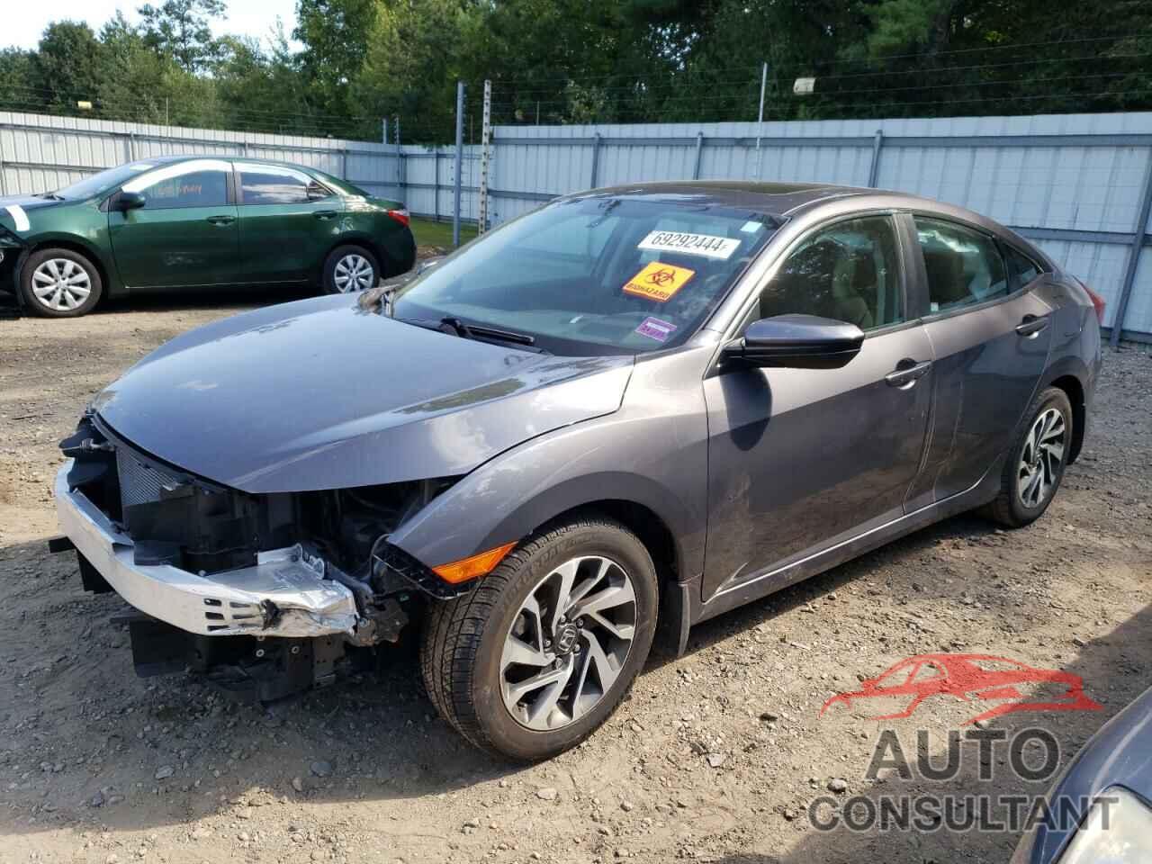 HONDA CIVIC 2016 - 19XFC2F76GE224568