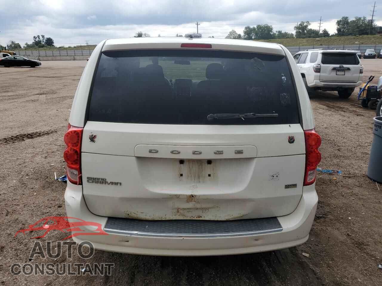 DODGE CARAVAN 2012 - 2C4RDGBG2CR419640
