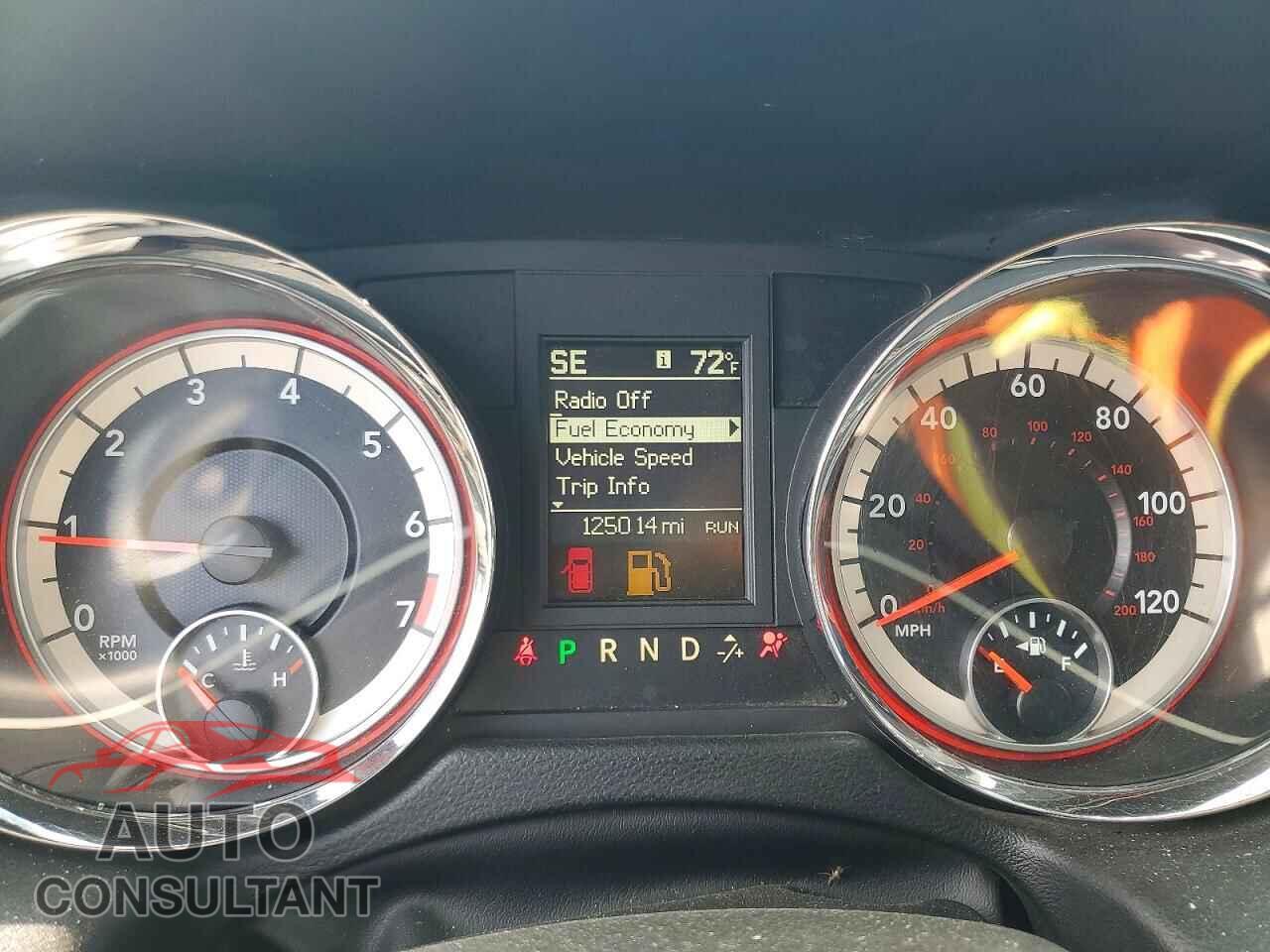 DODGE CARAVAN 2019 - 2C4RDGEG9KR565978