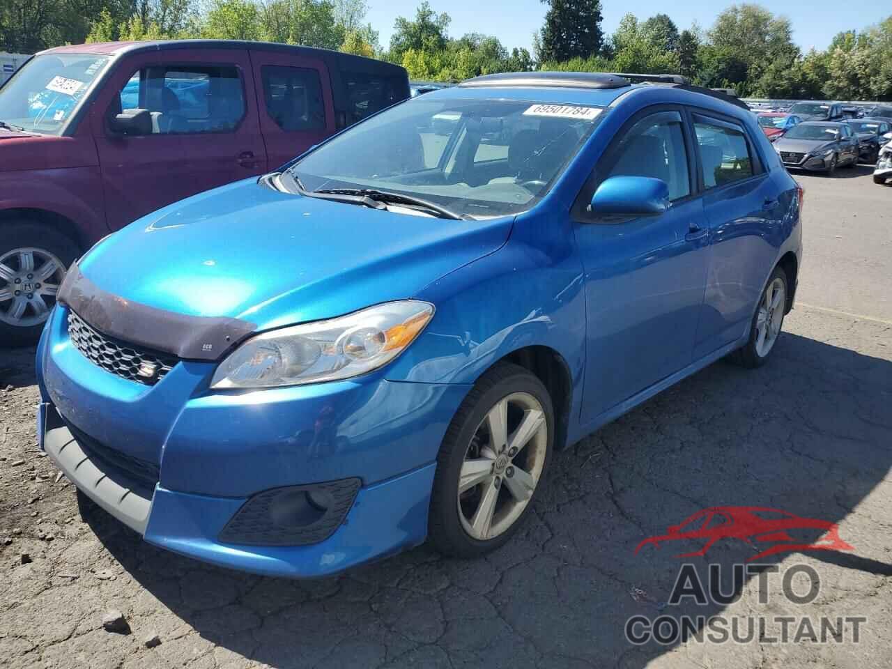 TOYOTA COROLLA 2009 - 2T1LE40E89C001188