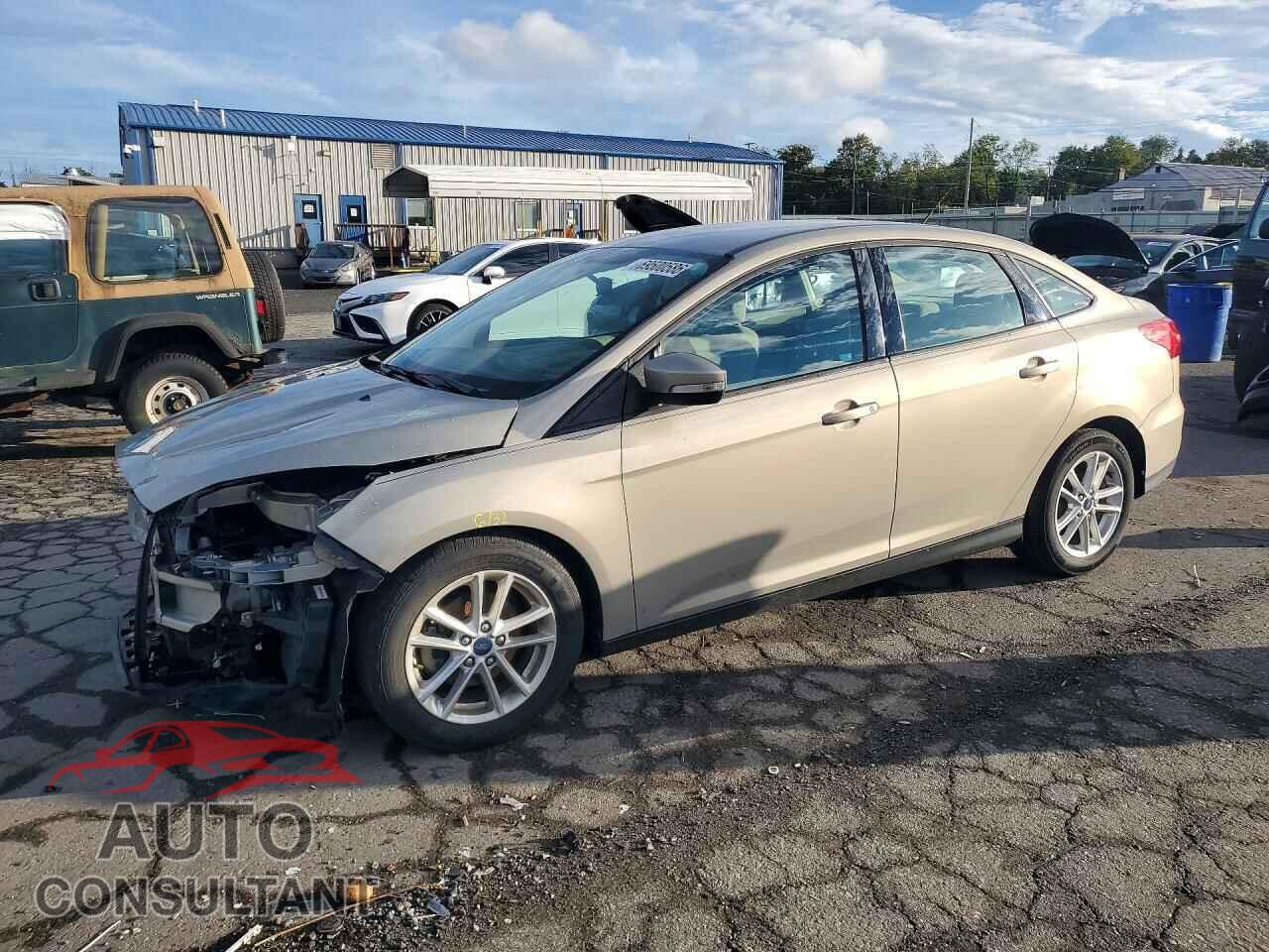 FORD FOCUS 2016 - 1FADP3F29GL385094