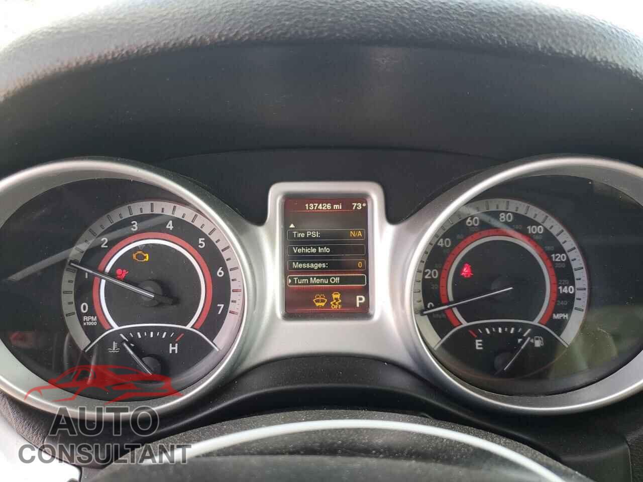 DODGE JOURNEY 2017 - 3C4PDCAB4HT574037