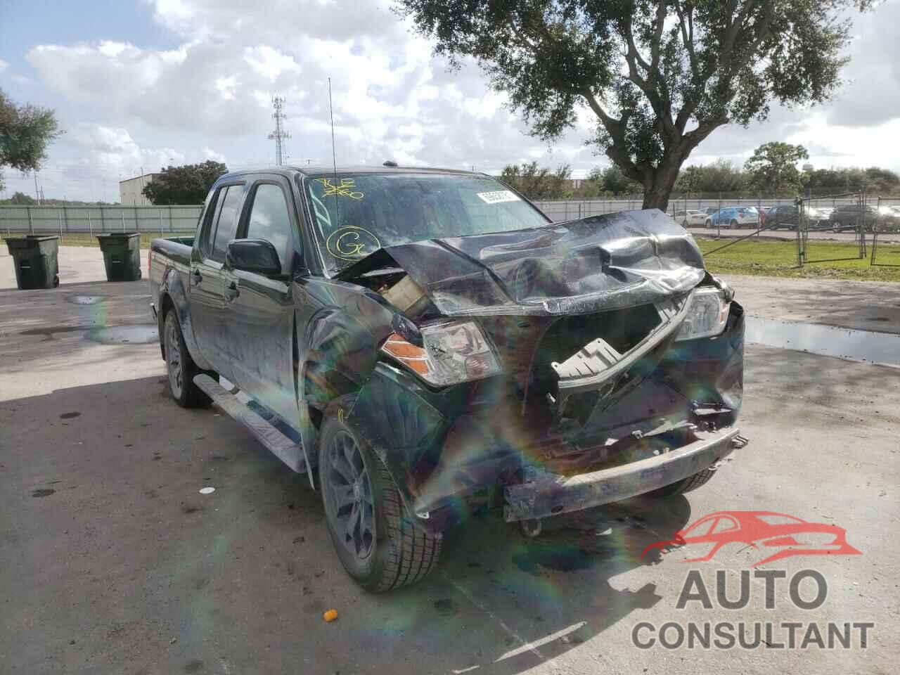 NISSAN FRONTIER 2018 - 1N6AD0EV6JN732325