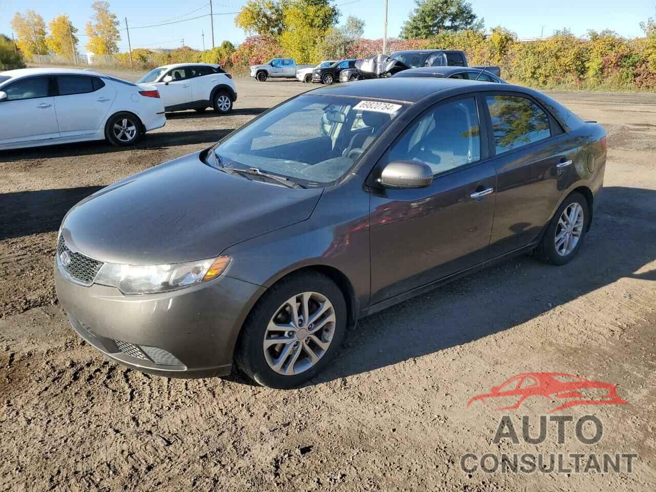 KIA FORTE 2011 - KNAFU4A29B5447743