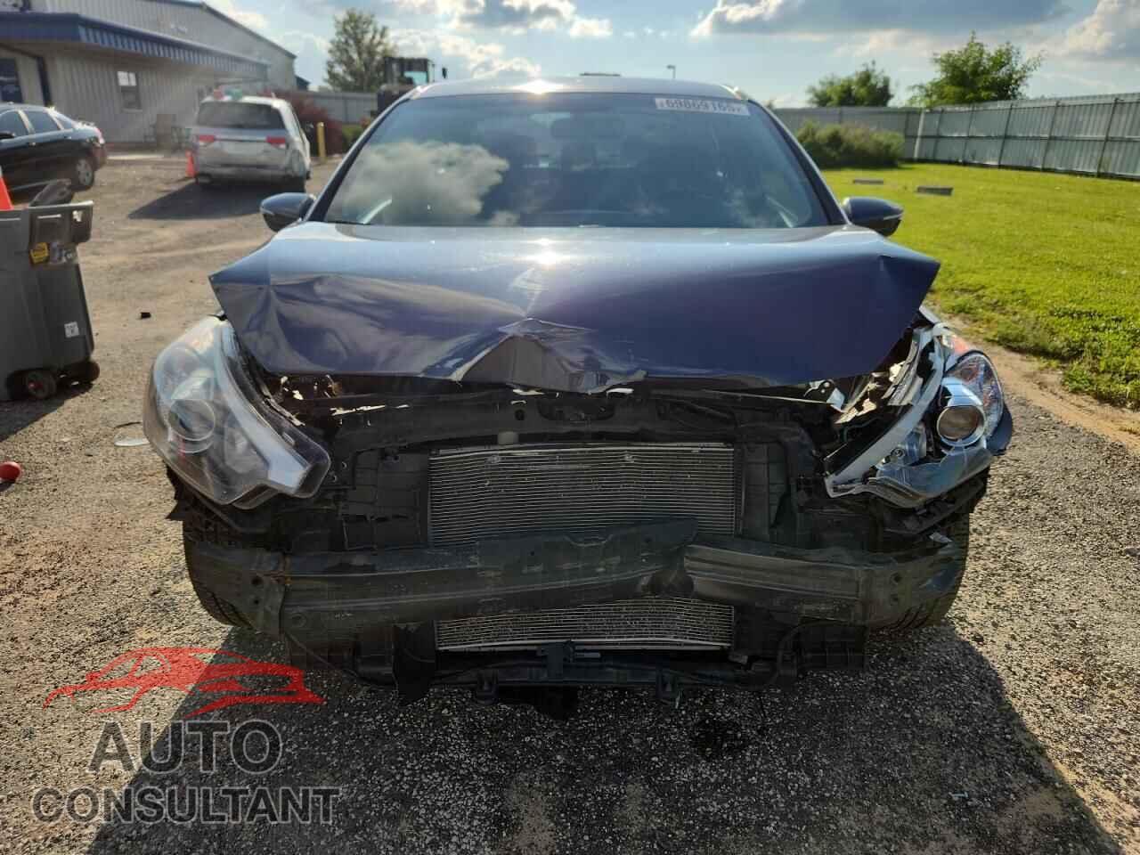 KIA FORTE 2014 - KNAFX4A67E5206844