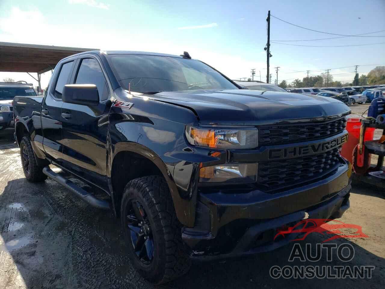 CHEVROLET SILVERADO 2020 - 1GCRYCEF0LZ354809