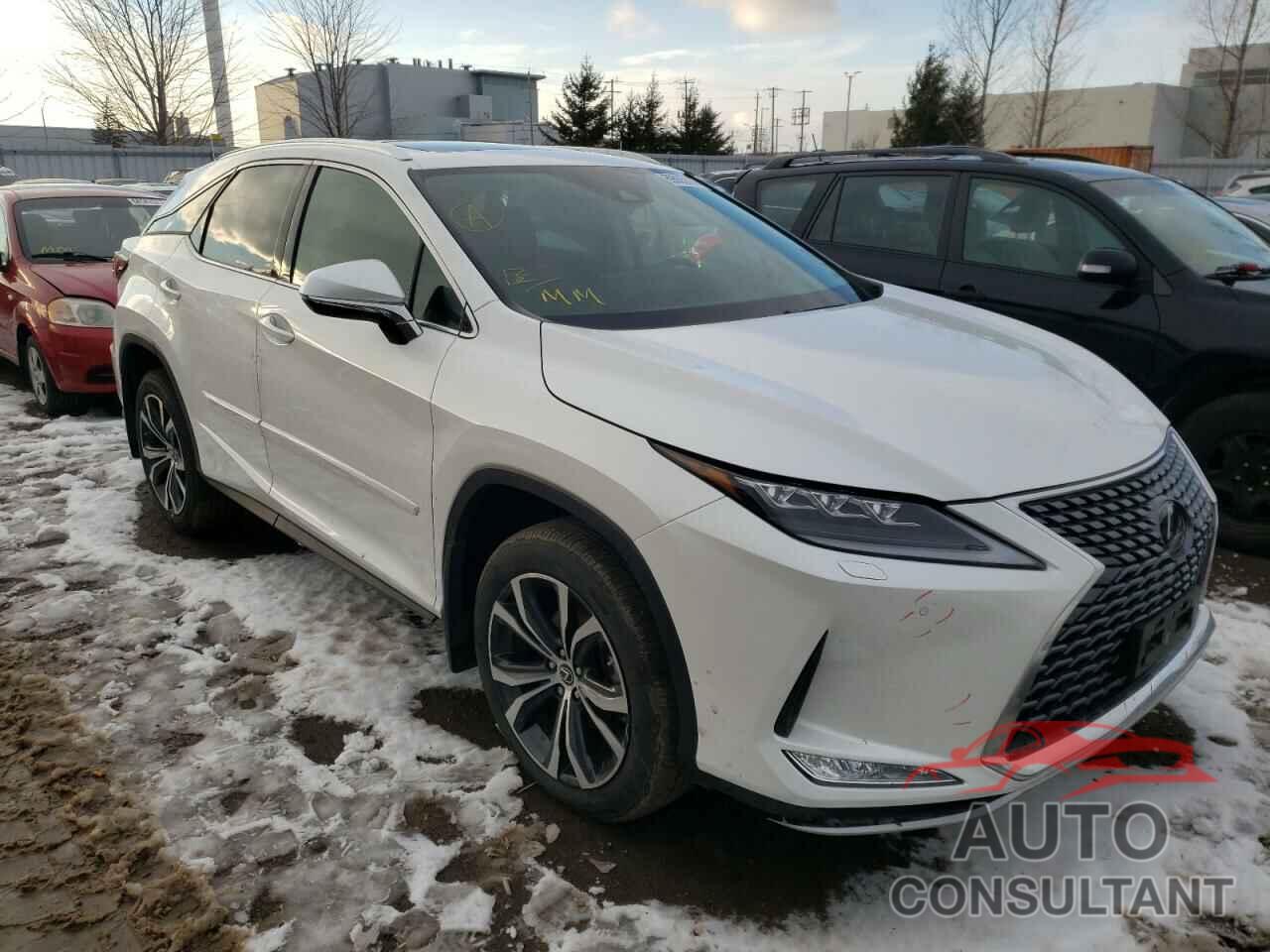 LEXUS RX350 2020 - 2T2JZMDA6LC247081