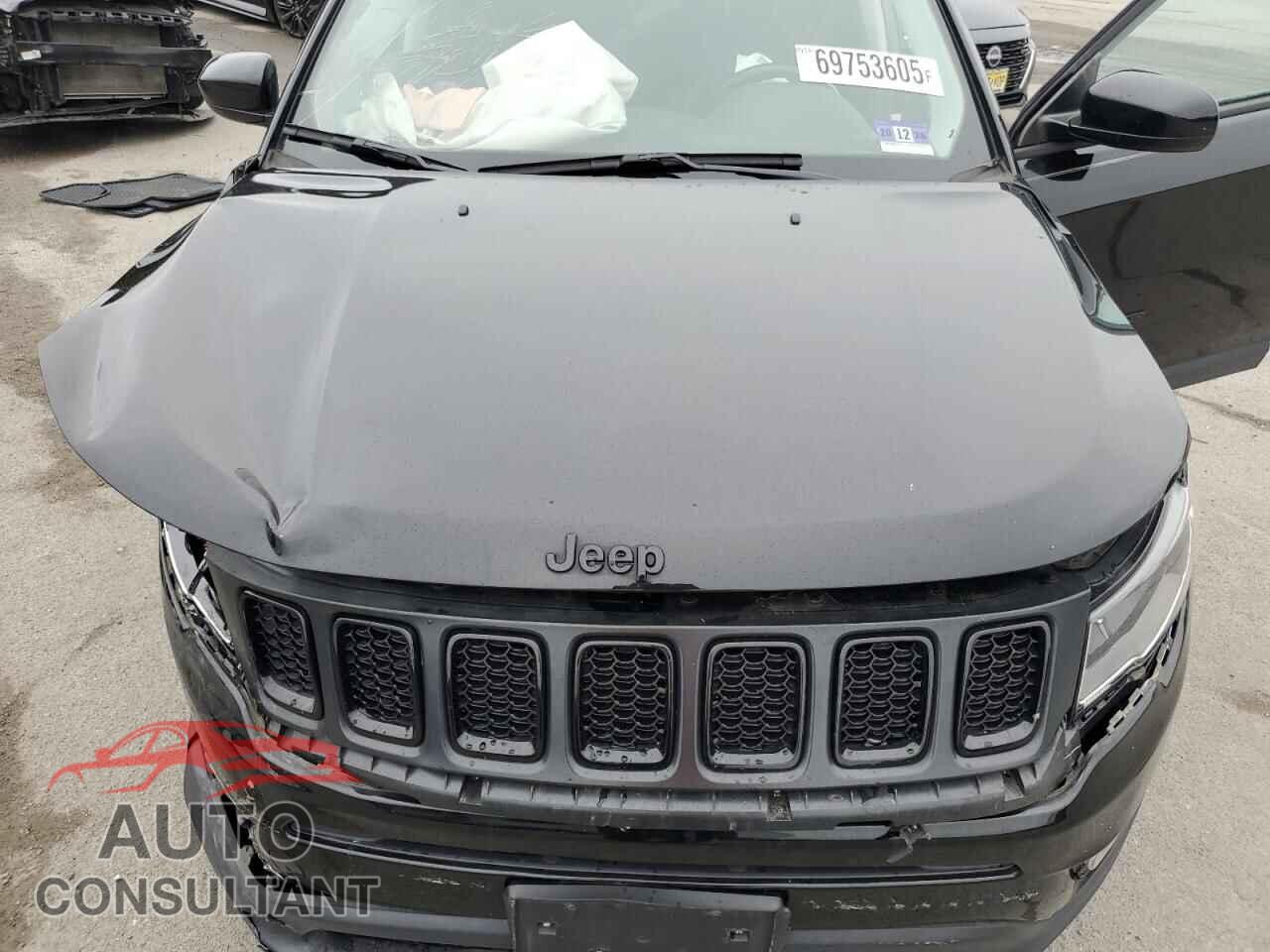 JEEP COMPASS 2020 - 3C4NJDBB2LT145590
