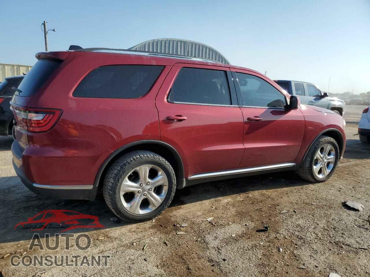DODGE DURANGO 2015 - 1C4RDJDGXFC786826