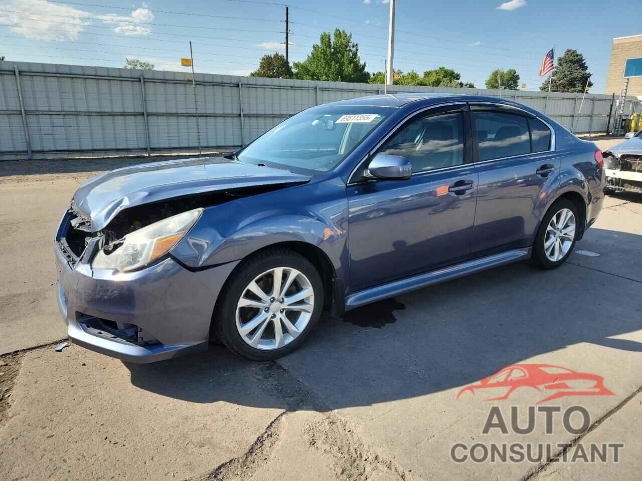SUBARU LEGACY 2013 - 4S3BMCC66D3027139