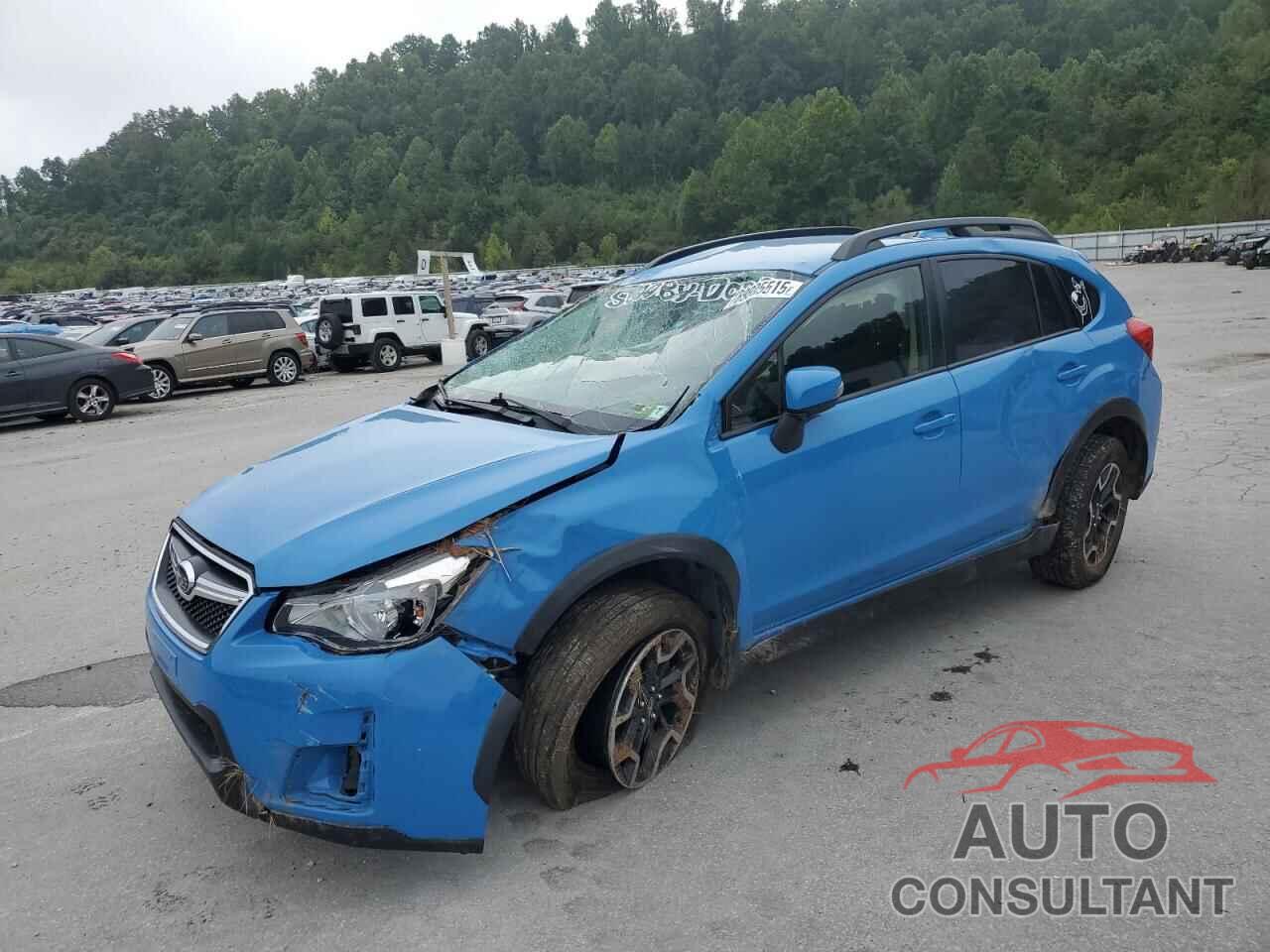 SUBARU CROSSTREK 2017 - JF2GPAKC2H8200285