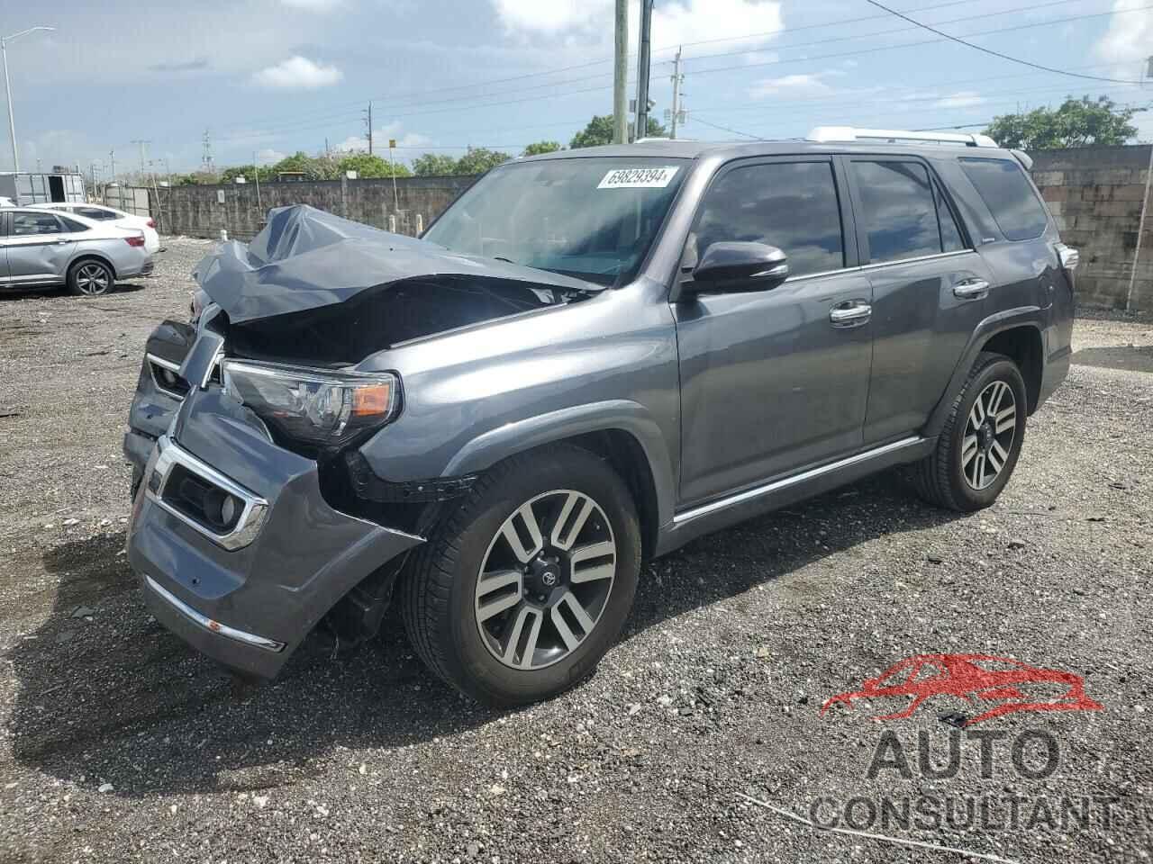 TOYOTA 4RUNNER 2018 - JTEZU5JR7J5172130